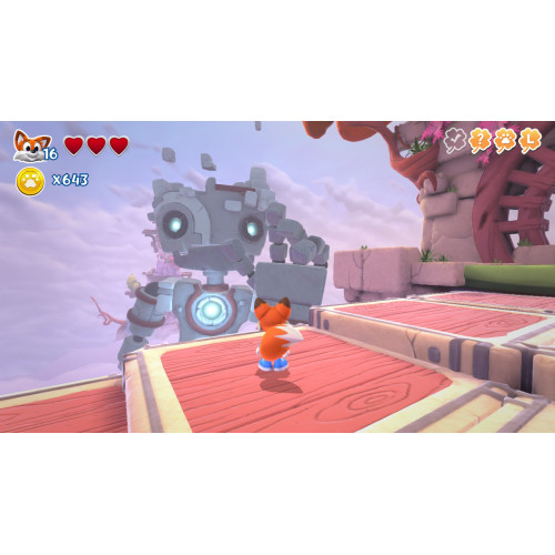 New Super Lucky's Tale (английская версия) PS4