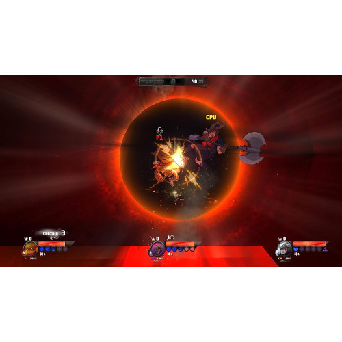 Bounty Battle - The Ultimate Indie Brawler (английская версия) PS4