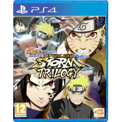 Naruto Shippuden: Ultimate Ninja Storm Trilogy (английская версия) PS4