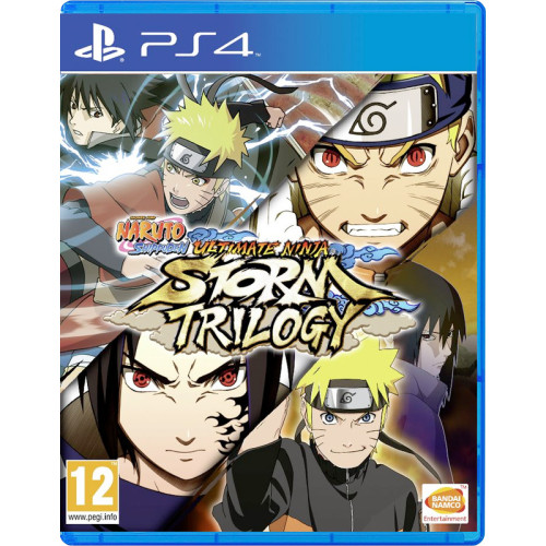 Naruto Shippuden: Ultimate Ninja Storm Trilogy (английская версия) PS4