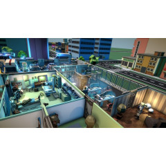 Rescue HQ - The Tycoon (английская версия) PS4