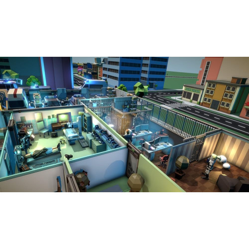Rescue HQ - The Tycoon (английская версия) PS4
