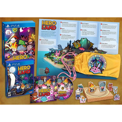 Heroland - Knowble Edition (английская версия) PS4