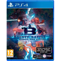 Bounty Battle - The Ultimate Indie Brawler (английская версия) PS4