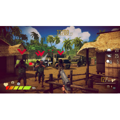 Operation Wolf Returns: First Mission (английская версия) PS4