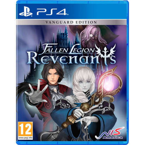 Fallen Legion Revenants - Vanguard Edition (английская версия) PS4