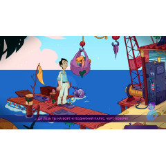 Leisure Suit Larry: Wet Dreams Dry Twice (Русские субтитры). PS4