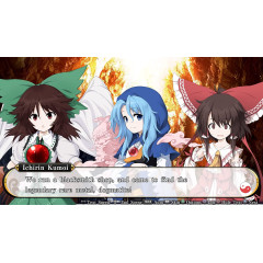 Touhou Genso Wanderer (английская версия) PS4
