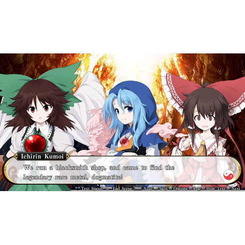 Touhou Genso Wanderer (английская версия) PS4