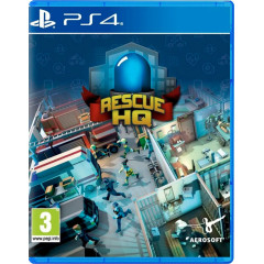 Rescue HQ - The Tycoon (английская версия) PS4