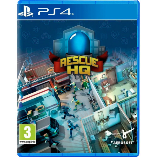 Rescue HQ - The Tycoon (английская версия) PS4