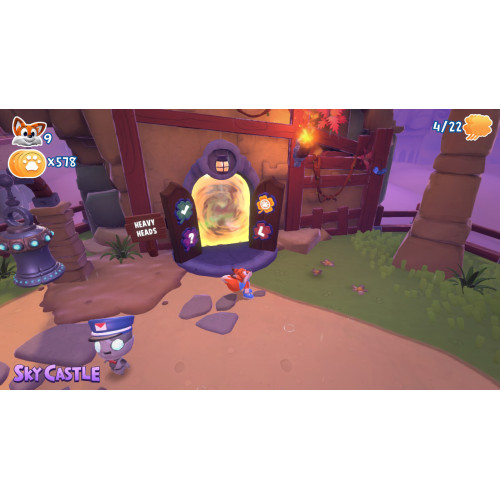New Super Lucky's Tale (английская версия) PS4