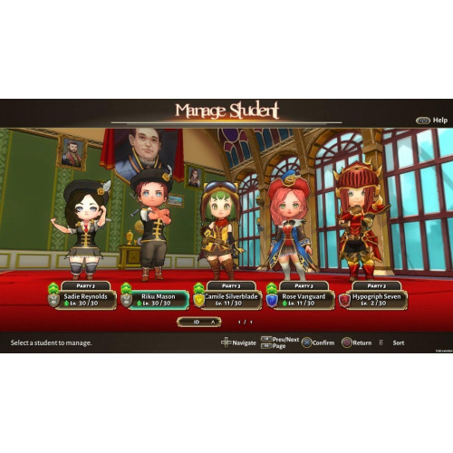 Valthirian Arc: Hero School Story (Русские субтитры) PS4