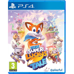 New Super Lucky's Tale (английская версия) PS4