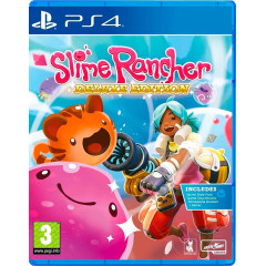 Slime Rancher - Deluxe Edition (Русские субтитры) PS4