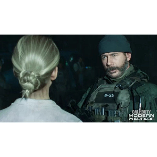 Call of Duty: Modern Warfare (английская версия) PS4