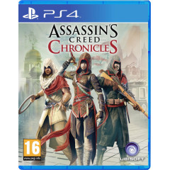 Assassin's Creed Chronicles – Trilogy (Русские субтитры) PS4