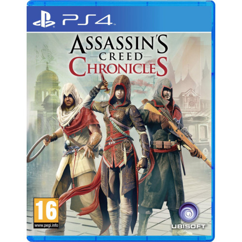 Assassin's Creed Chronicles – Trilogy (Русские субтитры) PS4