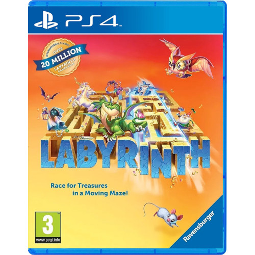 Labyrinth (Русские субтитры) PS4