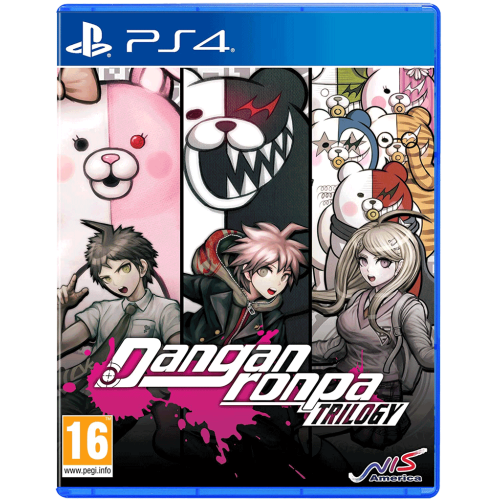 Danganronpa Trilogy (английская версия) PS4