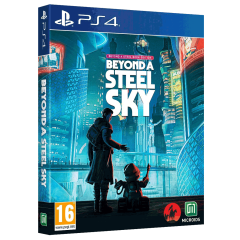 Beyond a Steel Sky - Steelbook Edition (Русские субтитры) PS4