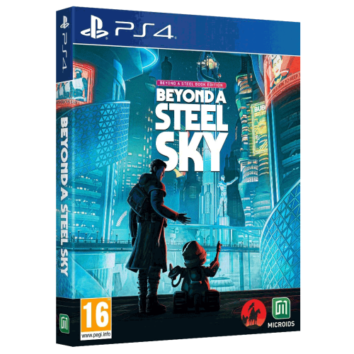 Beyond a Steel Sky - Steelbook Edition (Русские субтитры) PS4