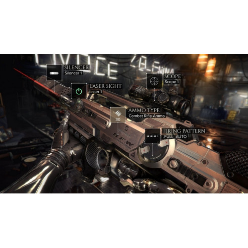 Deus EX: Mankind Divided - Day One Edition (Русская версия) PS4