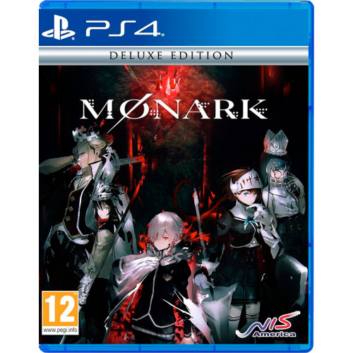 Monark - Deluxe Edition (английская версия) PS4