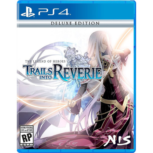 The Legend of Heroes: Trails Into Reverie - Deluxe Edition (английская версия) PS4