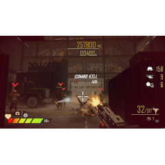Operation Wolf Returns: First Mission (английская версия) PS4