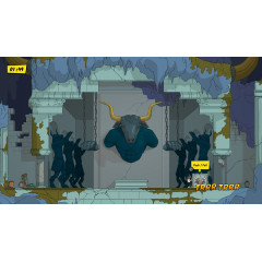Treasures of the Aegen (повреждена полиграфия) (английская версия) PS4