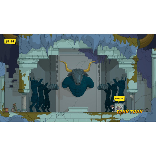 Treasures of the Aegen (повреждена полиграфия) (английская версия) PS4