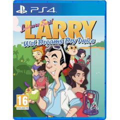 Leisure Suit Larry: Wet Dreams Dry Twice (Русские субтитры). PS4