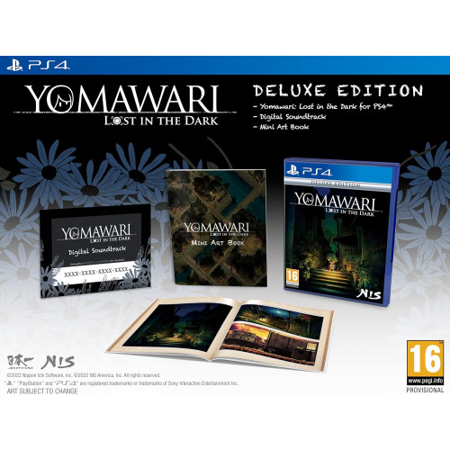 Yomawari: Lost in the Dark - Deluxe Edition (английская версия) PS4