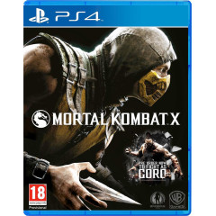 Mortal Kombat X (Русские субтитры) PS4