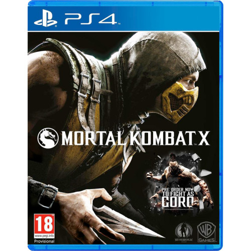 Mortal Kombat X (Русские субтитры) PS4