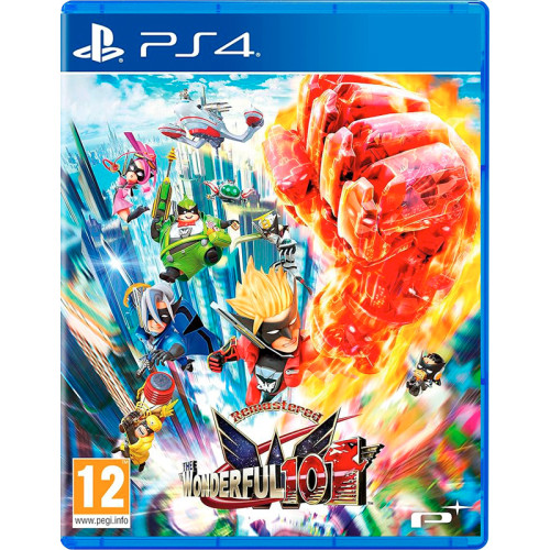 The Wonderful 101: Remastered (английская версия) PS4