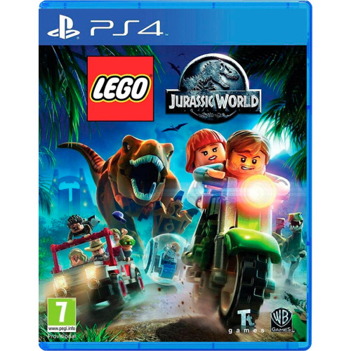 LEGO Jurassic World (Русские субтитры) PS4