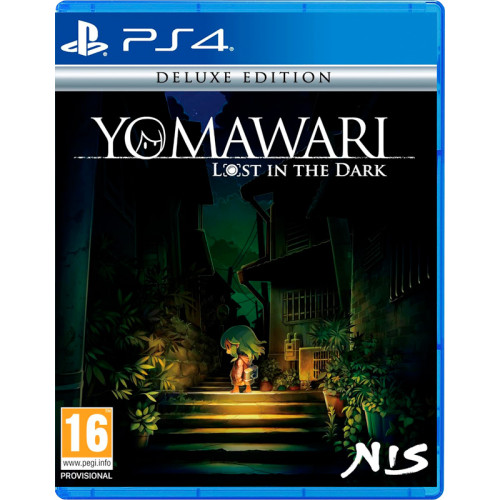 Yomawari: Lost in the Dark - Deluxe Edition (английская версия) PS4