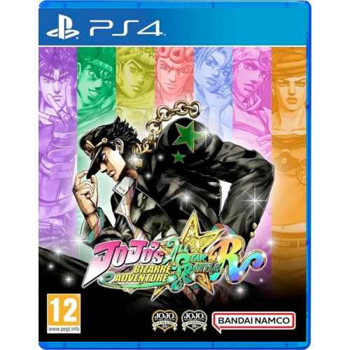 JoJo's Bizarre Adventure: All-Star Battle R (английская версия) PS4