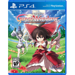 Touhou Genso Wanderer (английская версия) PS4