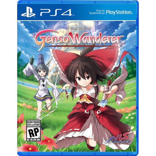 Touhou Genso Wanderer (английская версия) PS4