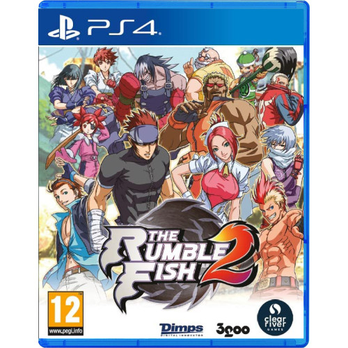The Ramble Fish 2 (английская версия). PS4