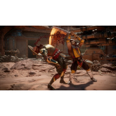 Mortal Kombat X (Русские субтитры) PS4