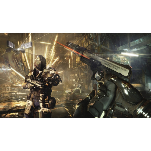 Deus EX: Mankind Divided - Day One Edition (Русская версия) PS4