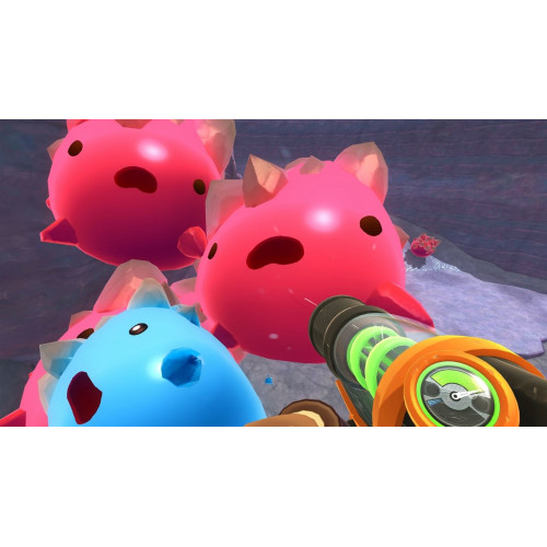 Slime Rancher - Deluxe Edition (Русские субтитры) PS4