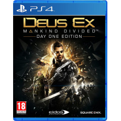 Deus EX: Mankind Divided - Day One Edition (Русская версия) PS4