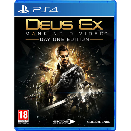 Deus EX: Mankind Divided - Day One Edition (Русская версия) PS4