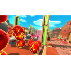 Slime Rancher - Deluxe Edition (Русские субтитры) PS4