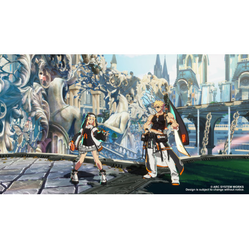 Guilty Gear -Strive- (английская версия) PS4